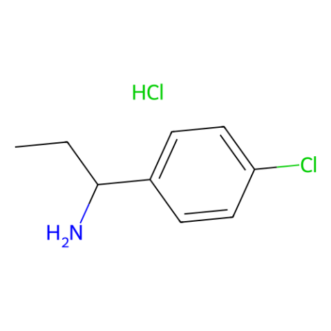 aladdin 阿拉丁 C489594 1-(4-氯苯基)丙烷-1-胺盐酸盐 856629-61-3 98%