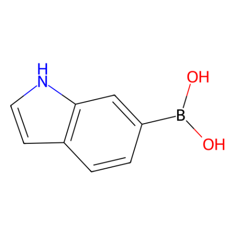 aladdin 阿拉丁 I290779 6-吲哚硼酸 (含不同量的酸酐) 147621-18-9 >95%