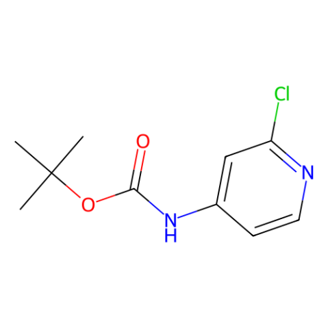 aladdin 阿拉丁 T175837 N-(2-氯吡啶-4-基)氨基甲酸叔丁酯 234108-73-7 97%