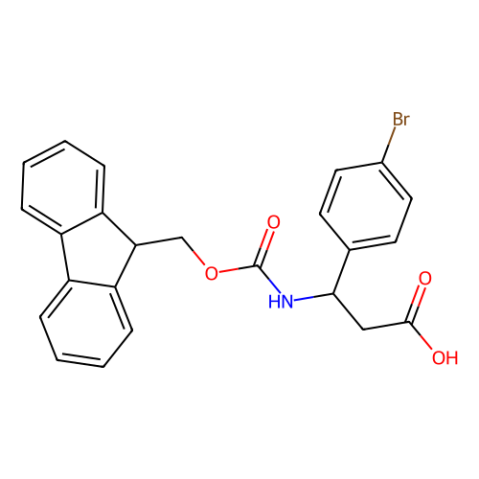 aladdin 阿拉丁 F338575 Fmoc-（S）-3-氨基-3-（4-溴苯基）丙酸 220497-68-7 98%