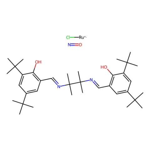 aladdin 阿拉丁 C352387 氯代亚硝酰[N,N'-双(3,5-二叔丁基亚水杨基)-1,1,2,2-四甲基乙二胺酸]钌(IV) 386761-71-3 85%