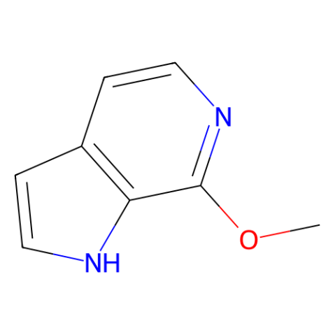aladdin 阿拉丁 M167672 7-甲氧基-6-氮杂吲哚 160590-40-9 97%