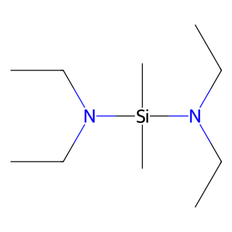 aladdin 阿拉丁 B152969 双(二乙氨基)二甲基硅烷 4669-59-4 97%