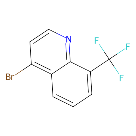 aladdin 阿拉丁 B169114 4-溴-8-(三氟甲基)喹啉 260973-10-2 95%