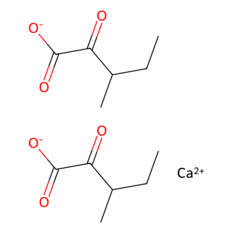 aladdin 阿拉丁 C154025 3-甲基-2-氧代戊酸钙水合物 66872-75-1 >98.0%(T)