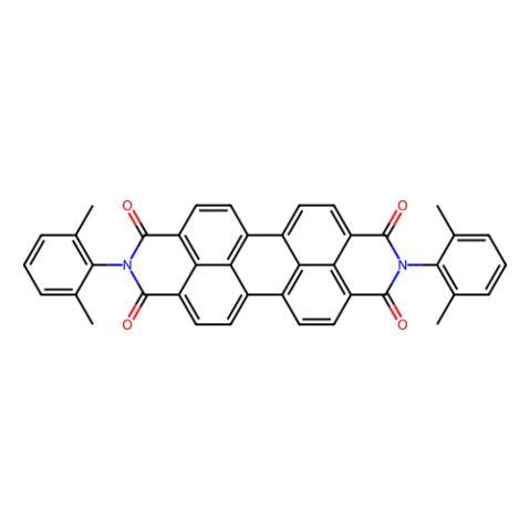 aladdin 阿拉丁 N293445 N,N`-双(2,6-二甲苯基)芘-3,4,9,10-四羧酸二酰亚胺 76372-76-4 Dye content 85%