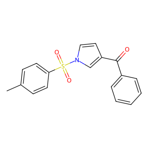 aladdin 阿拉丁 B181403 3-苯甲酰-1-甲苯磺酰基吡咯 139261-90-8 98%