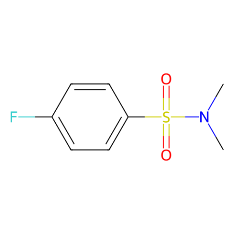 aladdin 阿拉丁 N184186 N,N-二甲基4-氟苯磺酰胺 383-31-3 98%