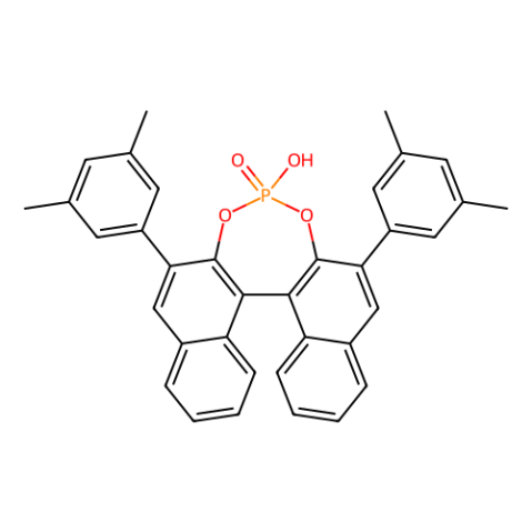 aladdin 阿拉丁 B282004 (R)-3,3'-双(3,5-二甲基苯基)-1,1'-联萘酚磷酸酯 861909-53-7 98%,99% ee