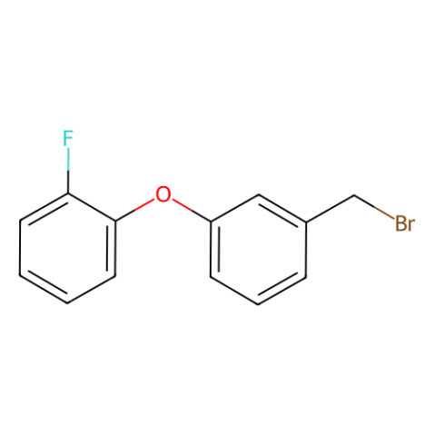 aladdin 阿拉丁 B300628 3-(2-氟苯氧基)苄溴 242812-04-0 95%