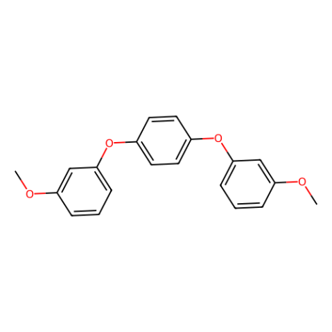 aladdin 阿拉丁 B405488 1,4-双(3-甲氧基苯氧基)苯 5024-84-0 97%