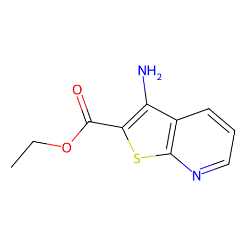 aladdin 阿拉丁 E176683 3-氨基噻吩并[2,3-b]吡啶-2-羧酸乙酯 52505-46-1 97%