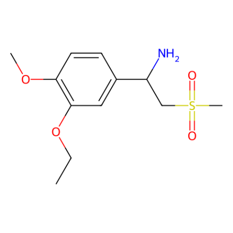 aladdin 阿拉丁 E303227 1-(3-乙氧基-4-甲氧基苯基)-2-(甲磺酰基)乙胺 253168-94-4 98%