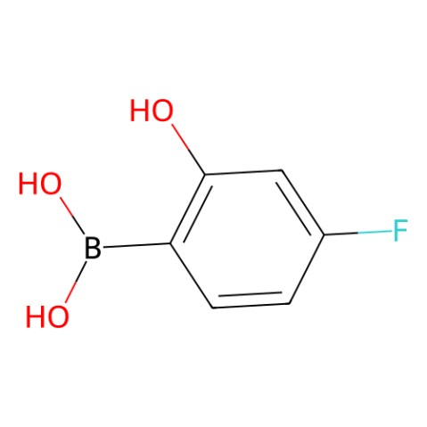 aladdin 阿拉丁 F187021 4-氟-2-羟基苯基硼酸 850568-00-2 96%