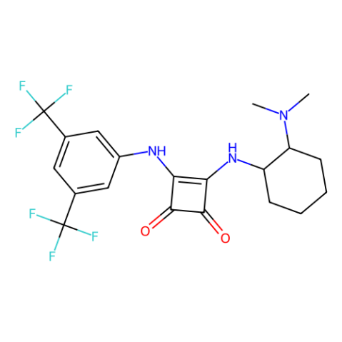 aladdin 阿拉丁 B281696 3-[[3,5-双（三氟甲基）苯基]氨基]-4-[[（（1R，2R）-2-（二甲基氨基）环己基]氨基]-3-环丁烯-1,2-二酮 1211565-07-9 98%