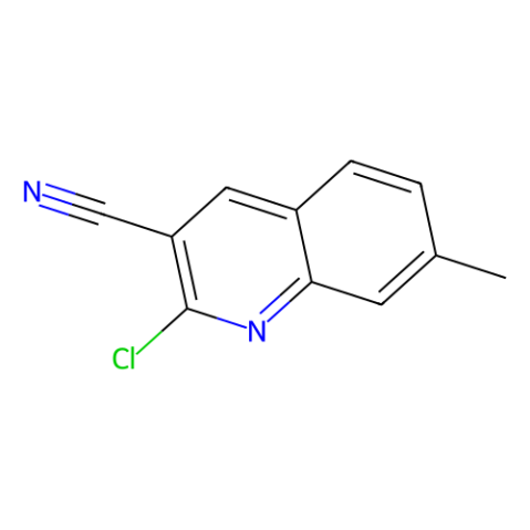 aladdin 阿拉丁 C479505 2-氯-7-甲基喹啉-3-碳腈 79249-34-6 95%