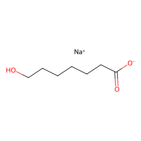 aladdin 阿拉丁 H333362 7-羟基庚酸钠盐 16889-73-9 95%