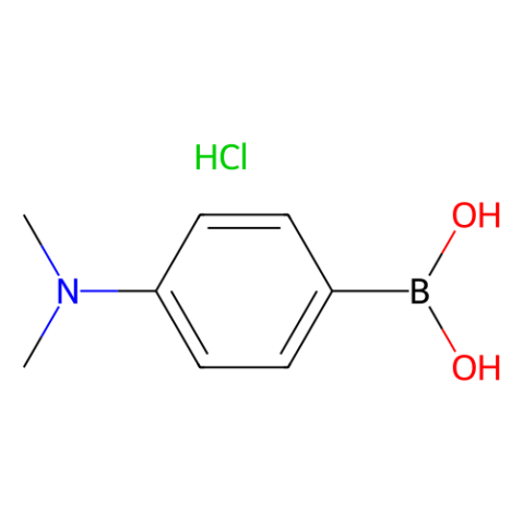 aladdin 阿拉丁 N189806 4-N,N-二甲基苯硼酸盐酸盐 1150114-73-0 97%