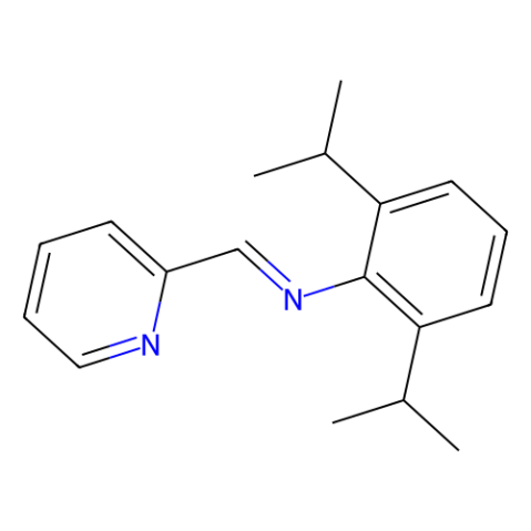 aladdin 阿拉丁 T162403 反-2,6-二异丙基-N-(2-吡啶基亚甲基)苯胺 908294-68-8 95%