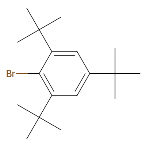 aladdin 阿拉丁 B469165 1-溴-2,4,6-三叔丁基苯 3975-77-7 97%