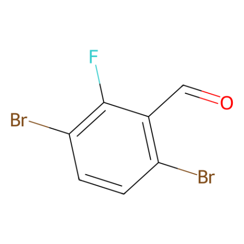 aladdin 阿拉丁 D469770 3,6-二溴-2-氟苯甲醛 870703-68-7 97%