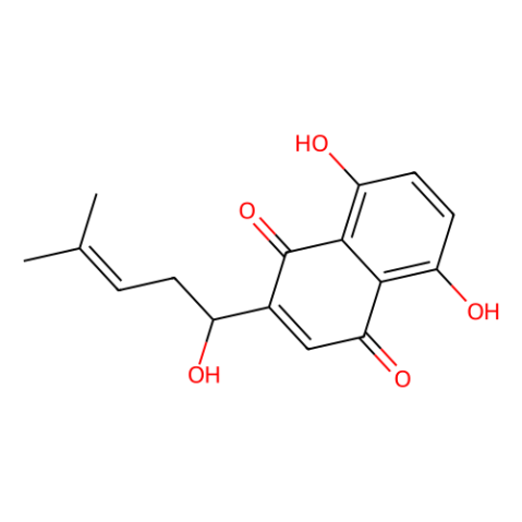 aladdin 阿拉丁 S303868 紫草素 517-88-4 （HPLC）≥96%