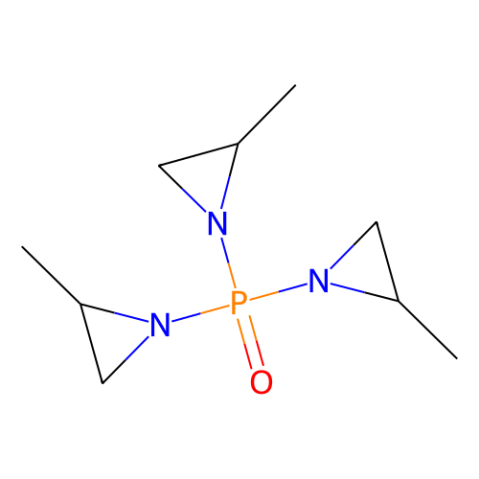 aladdin 阿拉丁 T304035 三(2-甲基氮丙啶)氧化膦 57-39-6 ≥92%