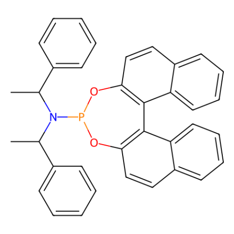 aladdin 阿拉丁 B397421 (11bR)-N,N-双[(S)-1-苯基乙基]-联萘并[2,1-d:1',2'-f][1,3,2]二氧磷杂-4-胺 209482-28-0 98%