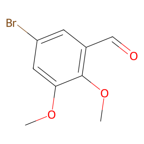 aladdin 阿拉丁 B469581 5-溴-2,3-二甲氧基苯甲醛 71295-21-1 97%