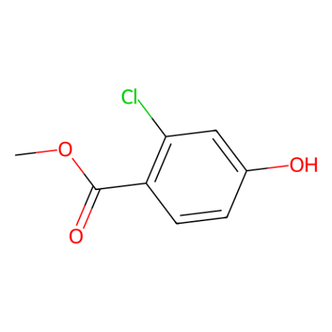 aladdin 阿拉丁 M189470 2-氯-4-羟基苯甲酸甲酯 104253-44-3 98%