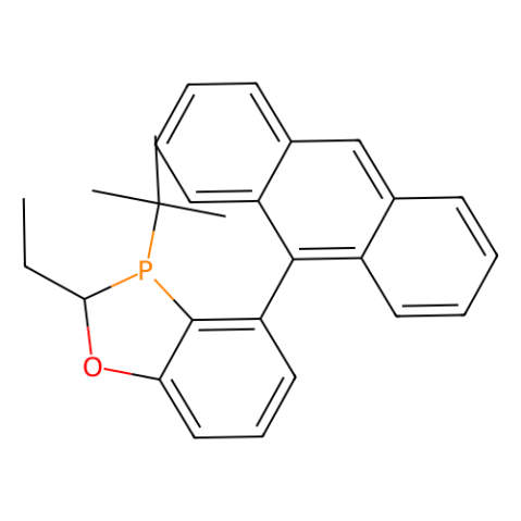 aladdin 阿拉丁 S282199 (2S,3S)-4-(9-蒽基)-3-叔丁基-2-乙基-2,3-二氢-1,3-苯并氧膦杂环 1884594-03-9 97%,>99% ee