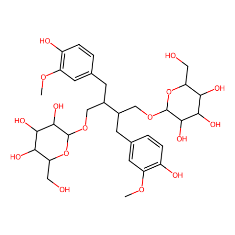 aladdin 阿拉丁 S404457 开环异落叶松树脂酚二葡萄糖苷 158932-33-3 98%
