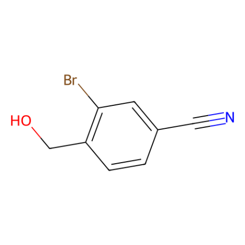aladdin 阿拉丁 B195716 3-溴-4-(羟基甲基)苯甲腈 90110-98-8 98%