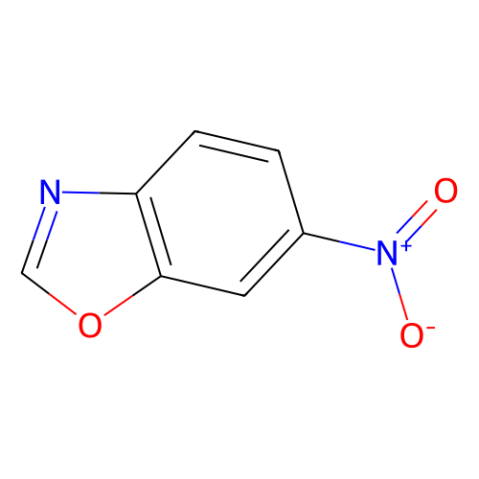 aladdin 阿拉丁 N182058 6-硝基苯并恶唑 17200-30-5 95%