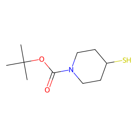 aladdin 阿拉丁 T173449 N-Boc-4-巯基哌啶 134464-79-2 97%