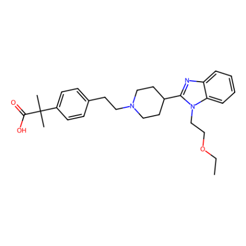 aladdin 阿拉丁 B405700 比拉斯汀 202189-78-4 >98.0%(T)(HPLC)