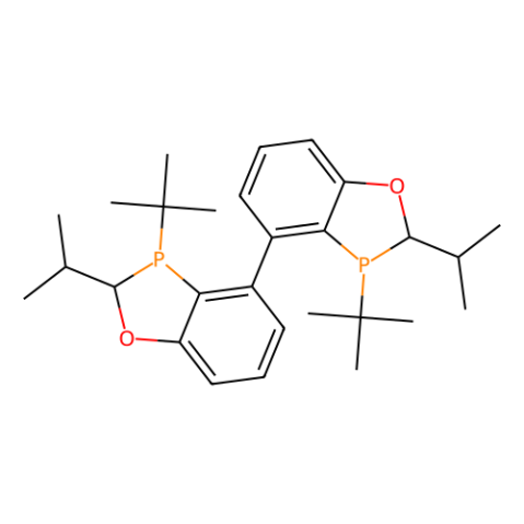 aladdin 阿拉丁 R282174 (2R,2'S,3R,3'R)-3,3'-二叔丁基-2,2'-二异丙基-2,2',3,3'-四氢-4,4'-二苯并[D] ][1,3]氧杂磷杂环戊烯 2214207-75-5 ≥97%，≥99% ee