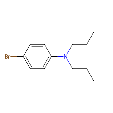 aladdin 阿拉丁 B405456 4-溴-N,N-二丁基苯胺 53358-54-6 ≥97.0%