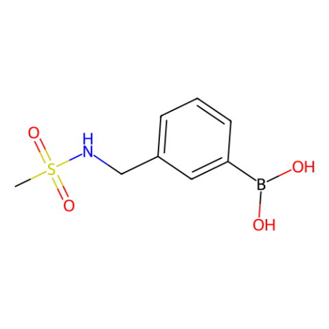 aladdin 阿拉丁 M187041 (3-甲磺酰基氨基甲基)苯基硼酸 850568-39-7 97%