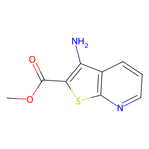 aladdin 阿拉丁 M189691 甲基 3-氨噻吩并[2,3-b]吡啶-2-羧酸酯, ≥95% 111042-89-8 ≥95%