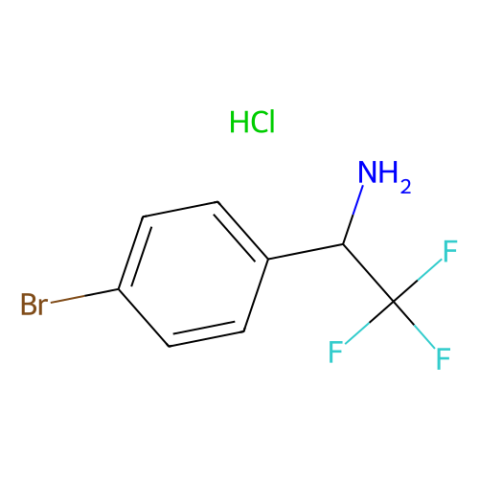 aladdin 阿拉丁 S192811 (S)-1-(4-溴苯基)-2,2,2-三氟乙胺盐酸盐 336105-43-2 98%
