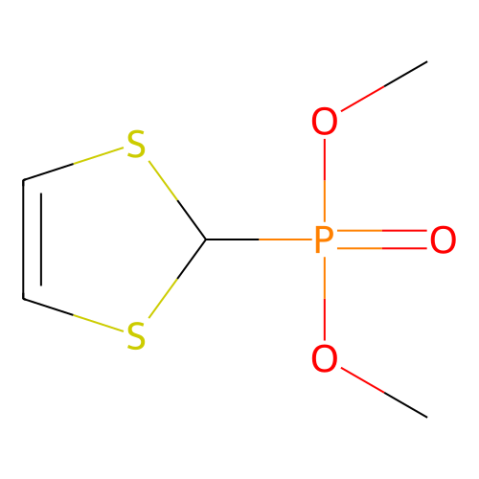 aladdin 阿拉丁 D155271 2-(1,3-二噻吩)磷酸二甲酯 133113-76-5 >97.0%(GC)