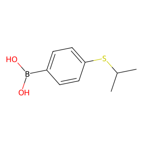 aladdin 阿拉丁 I342861 4-（异丙硫基）苯硼酸(含不同量的酸酐) 380427-38-3 97%