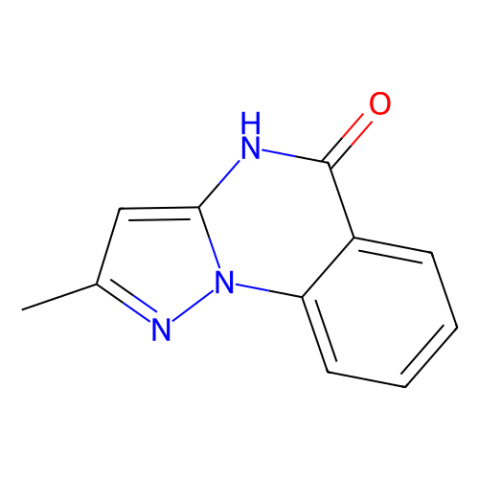 aladdin 阿拉丁 M183183 2-甲基吡唑并[1,5-a]喹唑啉-5(4H)-酮 25468-50-2 98%