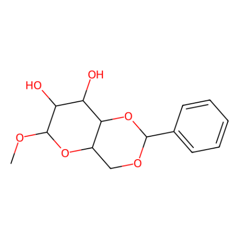 aladdin 阿拉丁 M467290 甲基-4,6-O-亚苄基-α-D-吡喃半乳糖苷 4288-93-1 95%