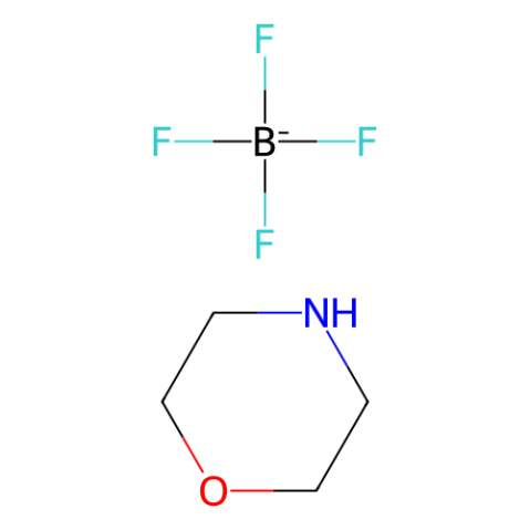 aladdin 阿拉丁 M493905 吗啉四氟硼酸盐 19585-43-4 98%