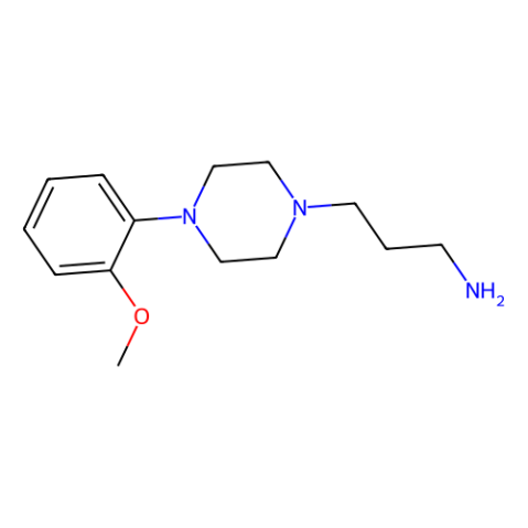 aladdin 阿拉丁 A468927 1-(3-氨基丙基)-4-(2-甲氧基苯基)哌嗪 20529-23-1 97%