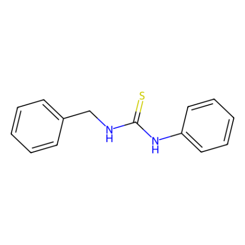 aladdin 阿拉丁 B152209 1-苄基-3-苯基硫脲 726-25-0 >98.0%(HPLC)(N)