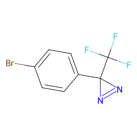 aladdin 阿拉丁 B487384 3-(4-溴苯基)-3-(三氟甲基)-3H-双吖丙啶 952143-02-1 95%