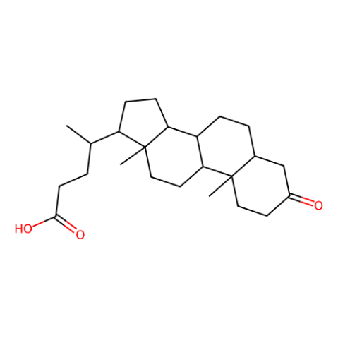 aladdin 阿拉丁 O351925 3-氧代-5β-胆烷酸 1553-56-6 95%